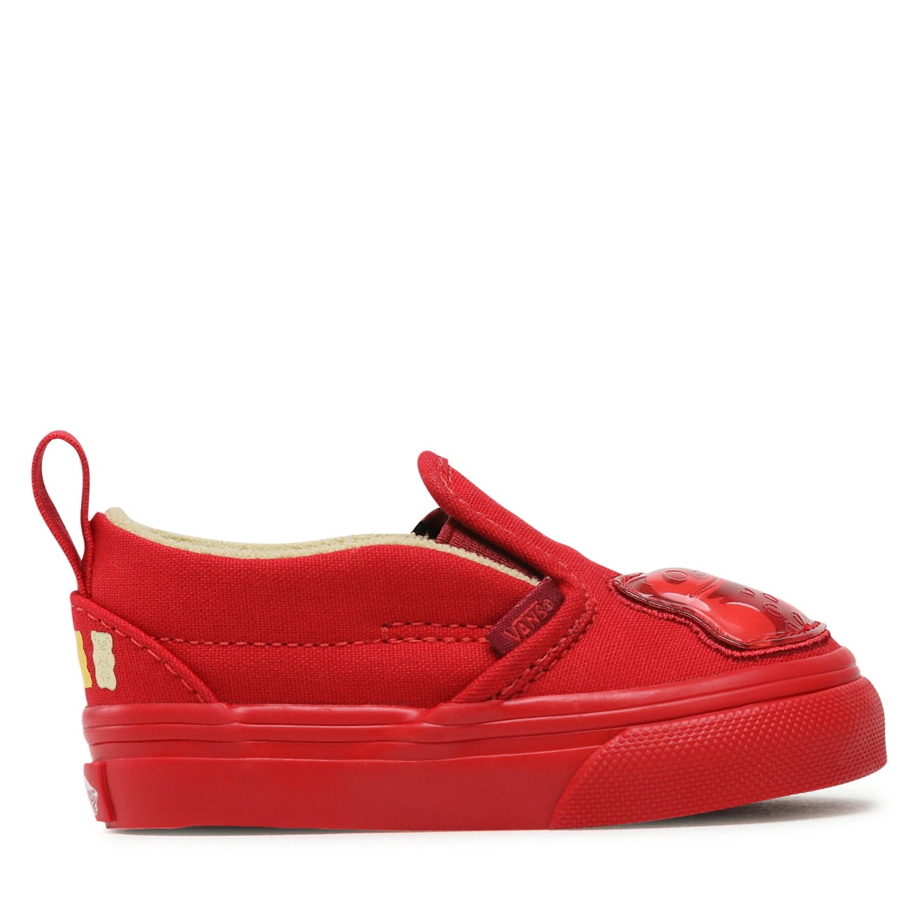 Sneakers aus Stoff Vans Slip-On V Haribo VN0009R8RED1 Rot von Vans