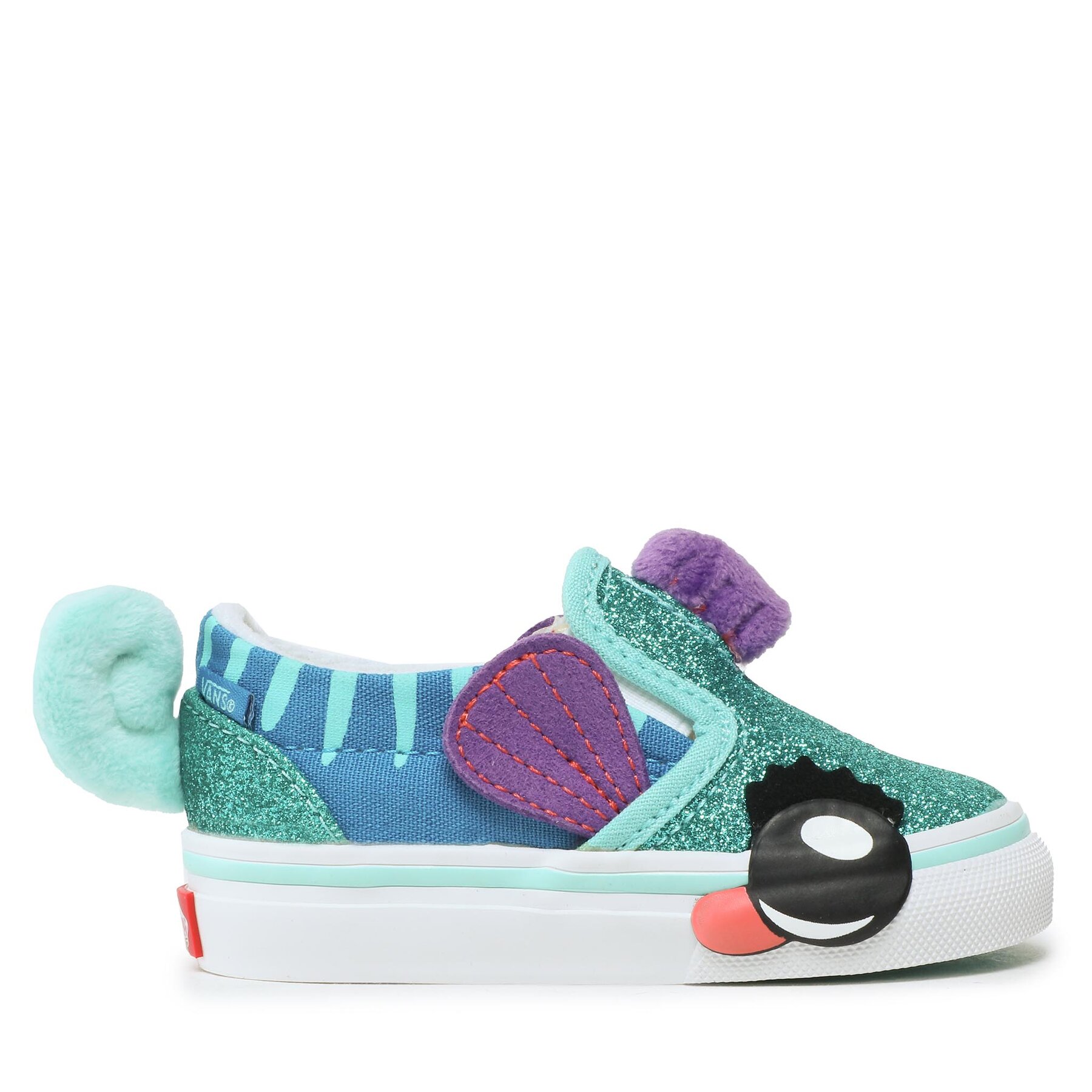Sneakers aus Stoff Vans Slip-On V Seah VN0005WNNAX1 Blau Sneakers aus Stoff Vans Slip-On V Seah VN0005WNNAX1 Blau von Vans