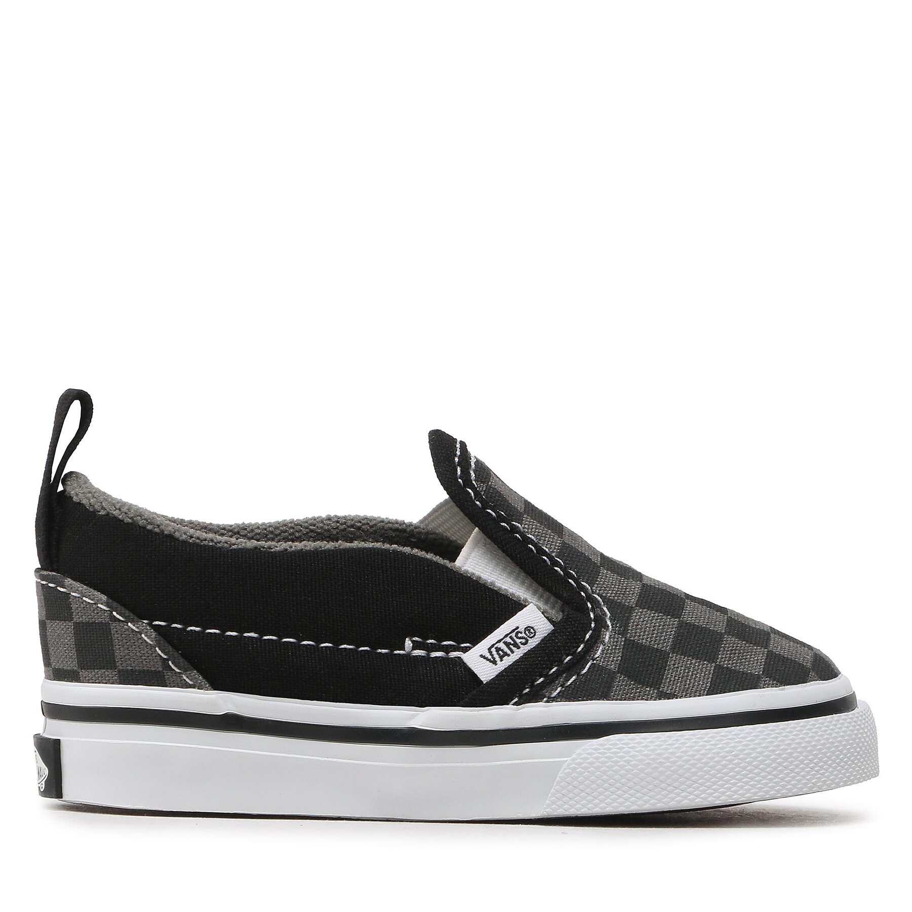 Sneakers aus Stoff Vans Slip-On V VN0A3488EO01 Grau von Vans