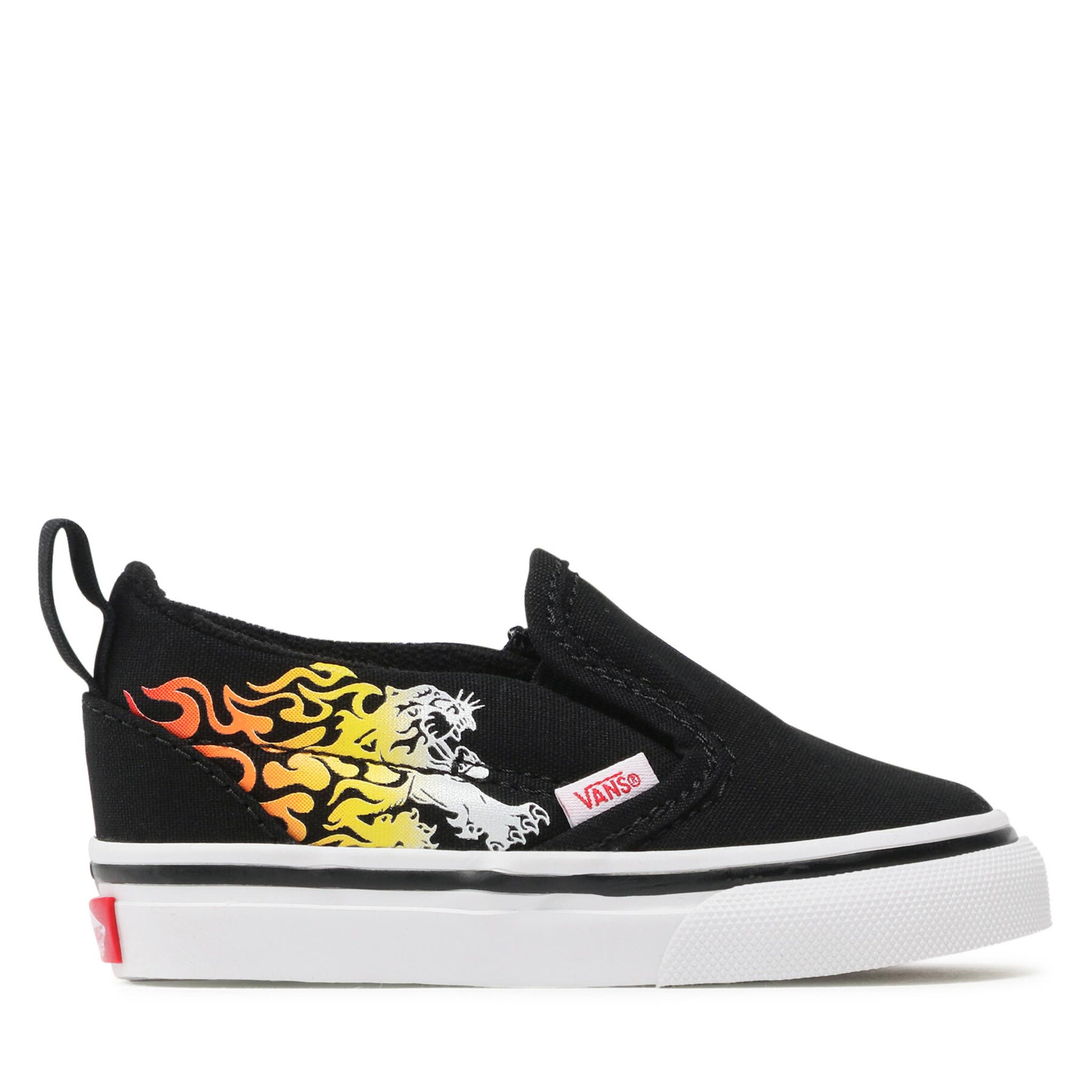 Sneakers aus Stoff Vans Slip-On V VN0A3488YHU1 Schwarz von Vans