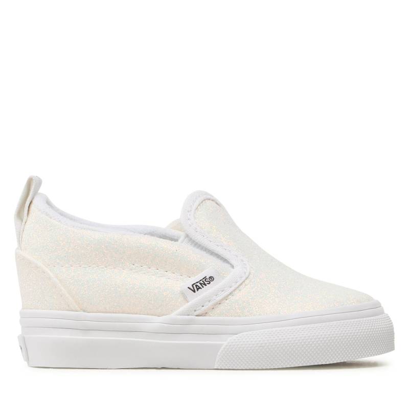 Sneakers aus Stoff Vans Slip-On V VN0A5EFKWHT1 Weiß von Vans