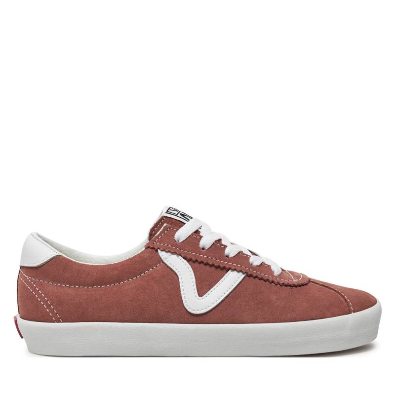 Sneakers aus Stoff Vans Sport Low VN000D09C9J1 Orange von Vans