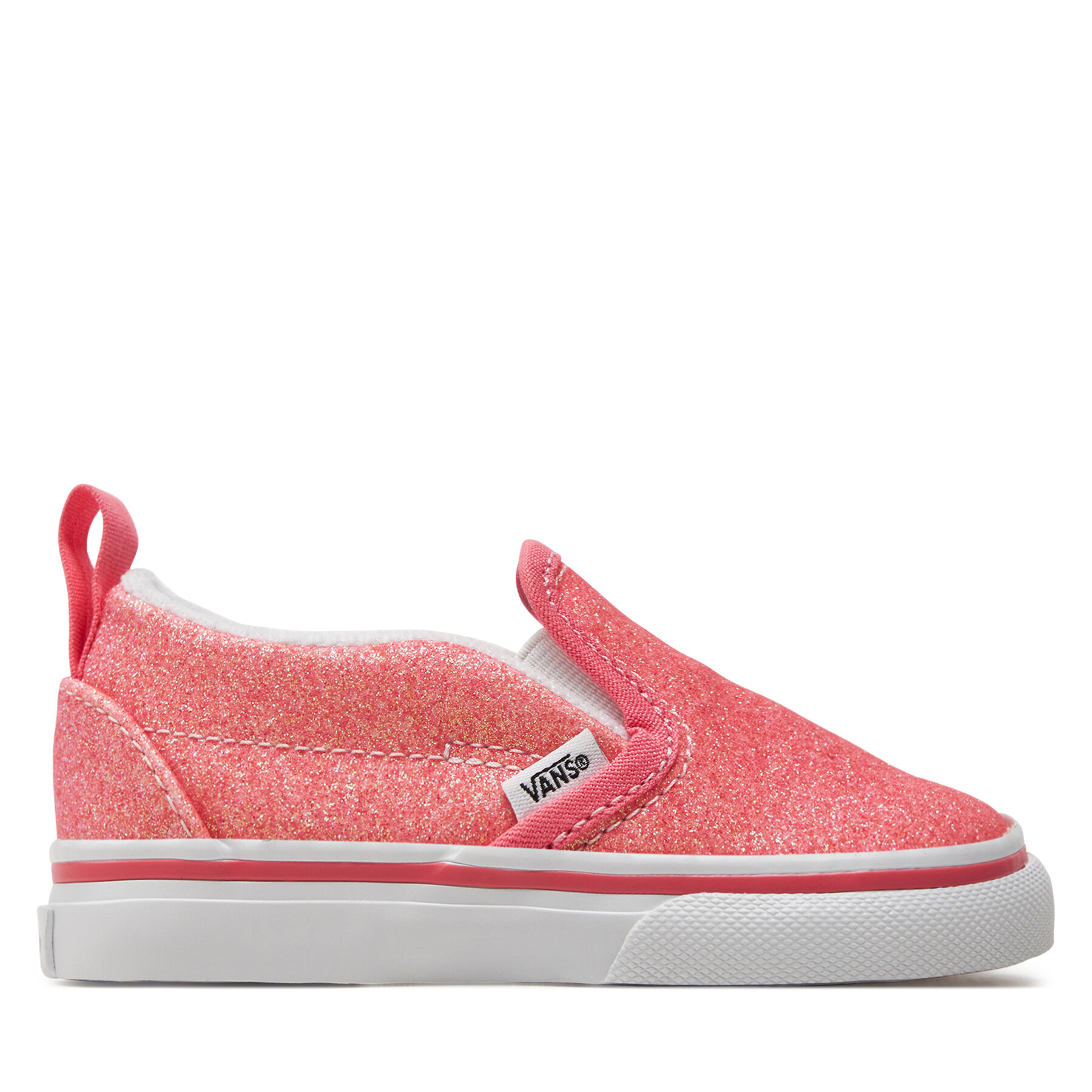 Sneakers aus Stoff Vans Td Slip-On V VN000UBSPNK1 Rosa von Vans