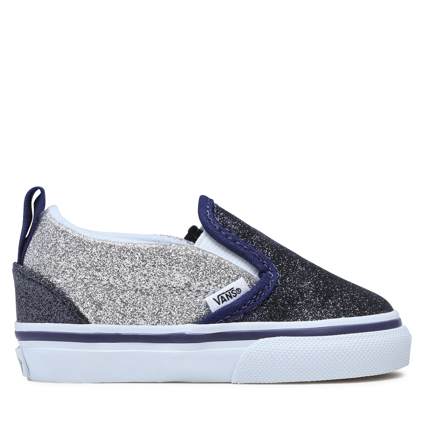 Sneakers aus Stoff Vans Td Slip-On V VN0A3488SXN1 Silberfarben von Vans