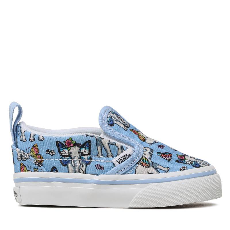 Sneakers aus Stoff Vans Td Slip-On V VN0A3488Y311 Blau von Vans