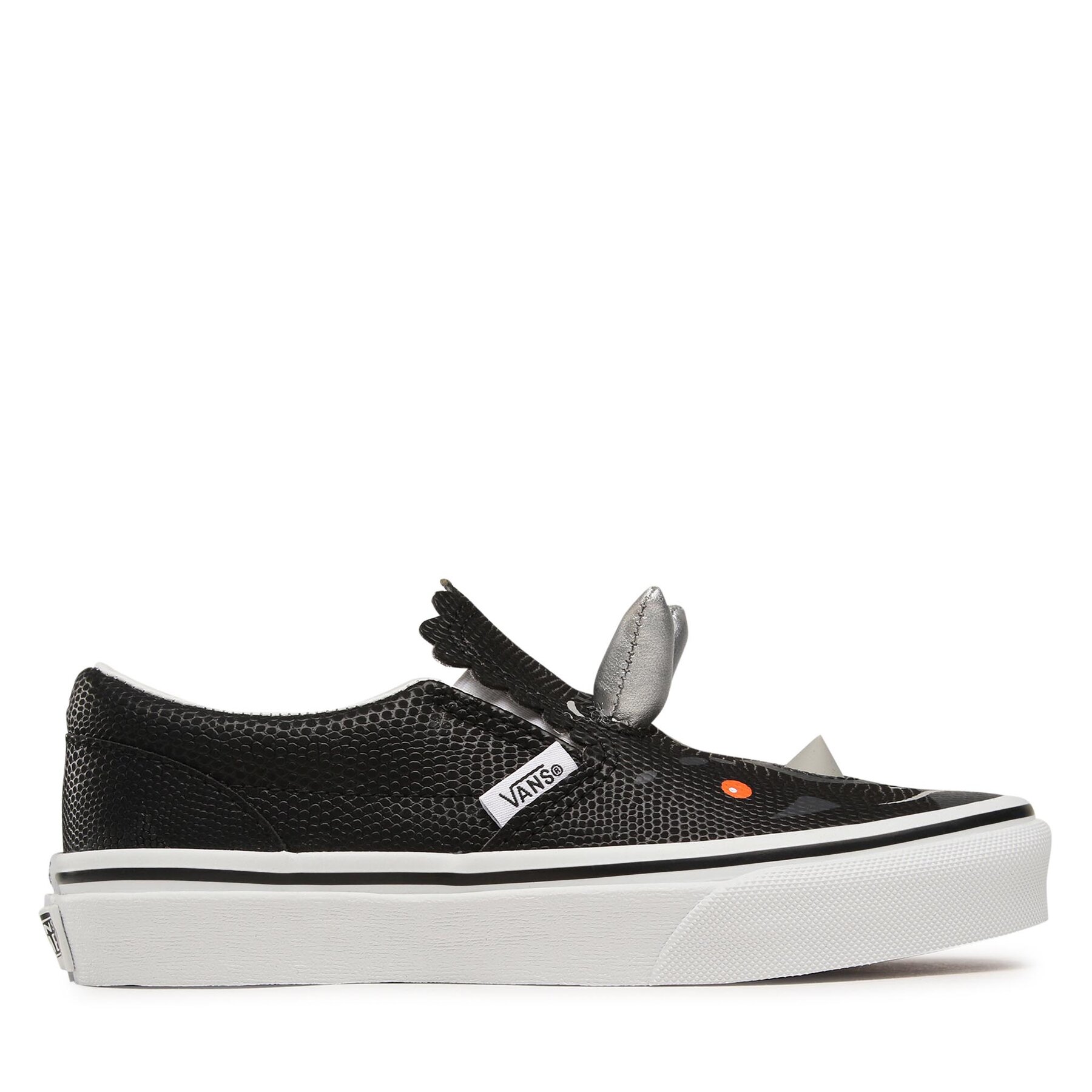 Sneakers aus Stoff Vans Triceratops Slip- VN0007QK6BT1 Schwarz von Vans