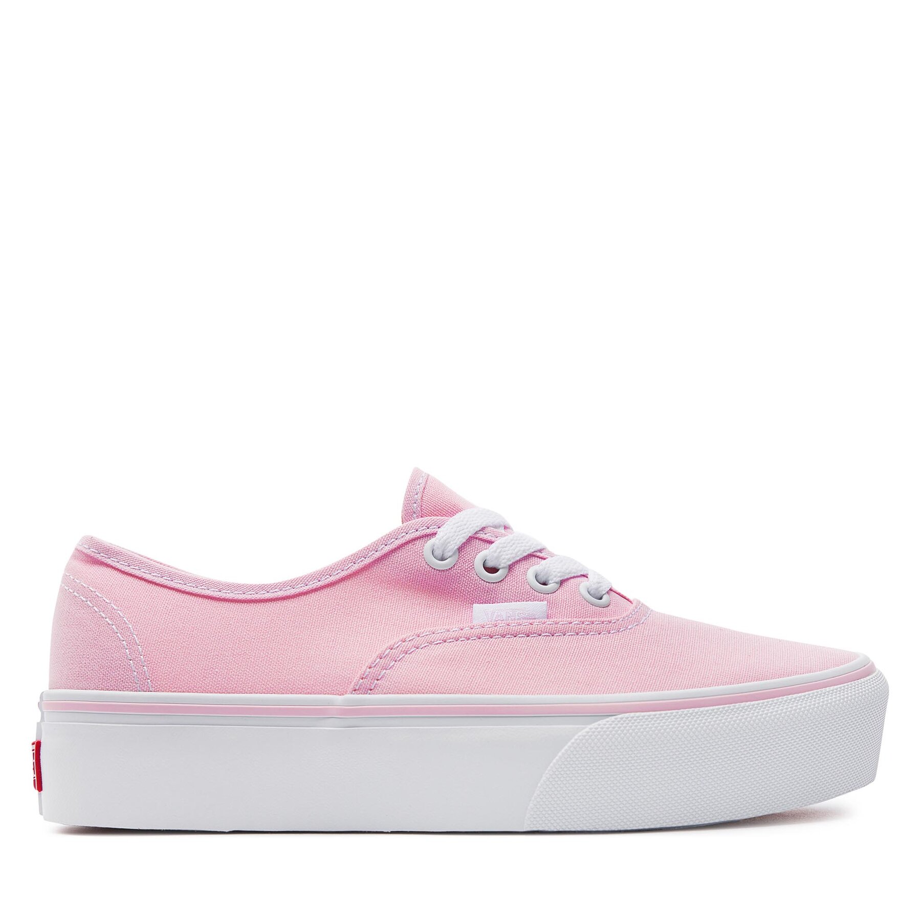 Sneakers aus Stoff Vans Ua Authentic Platform 2.0 VN0A3AV8V1C1 Rosa von Vans