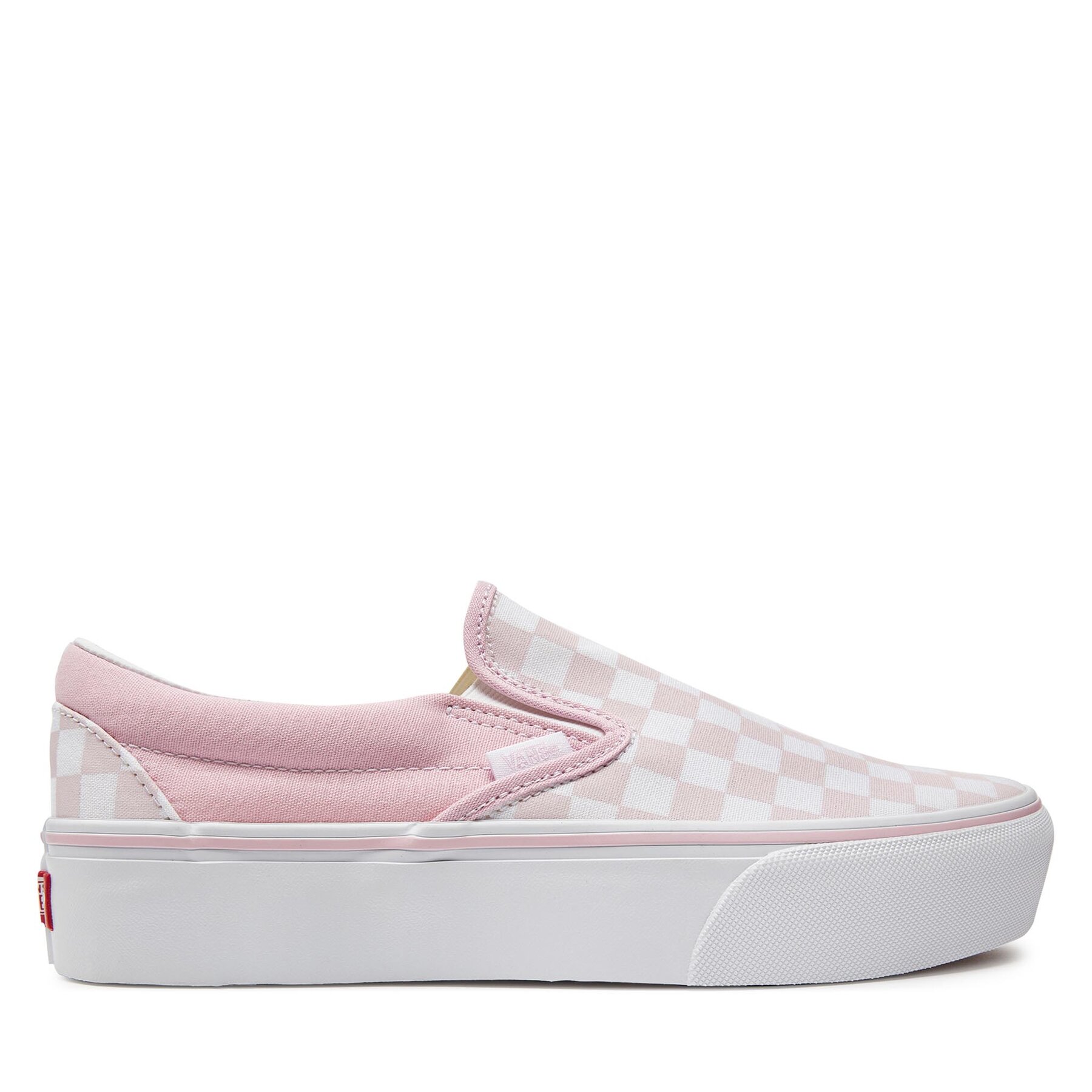 Sneakers aus Stoff Vans Ua Classic Slip-On Platform VN00018EV1C1 Rosa von Vans