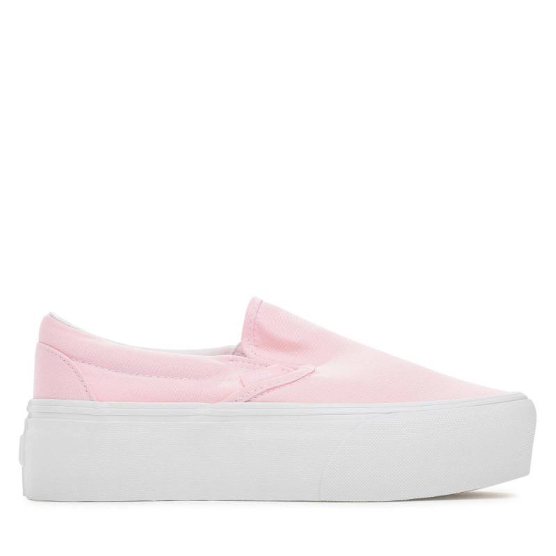 Sneakers aus Stoff Vans Ua Classic Slip-On Stackform VN0A7Q5RZXK1 Rosa von Vans