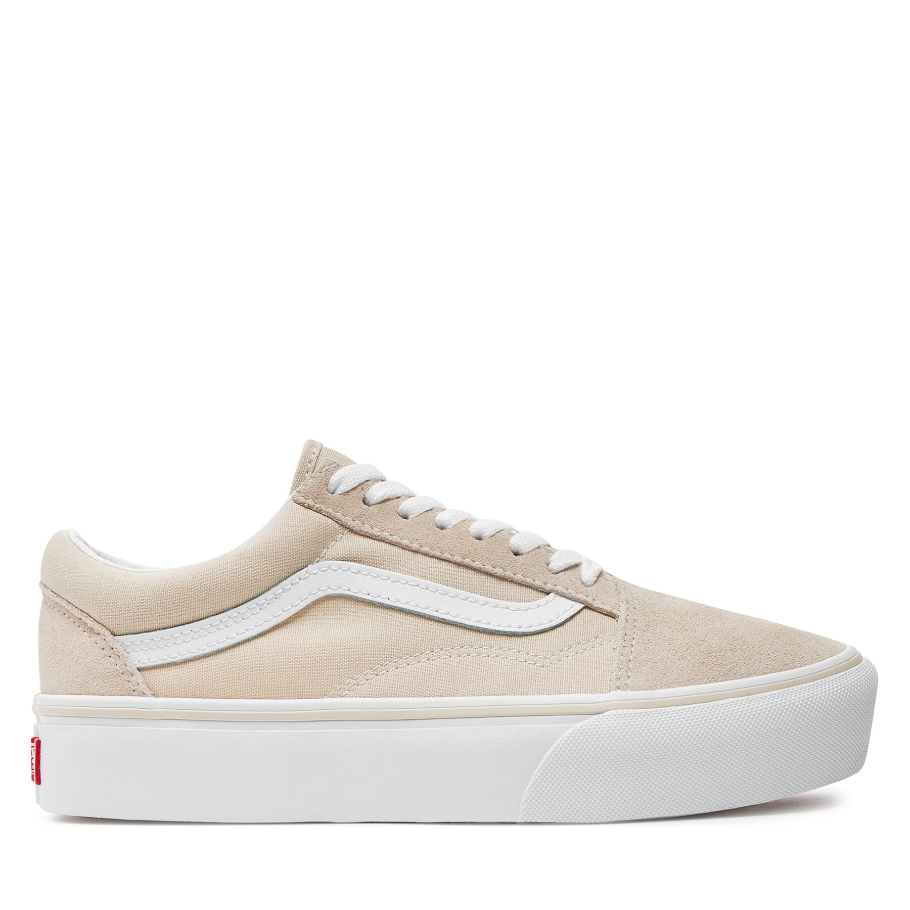 Sneakers aus Stoff Vans Ua Old Skool Platform VN0A5KRGJ921 Beige von Vans