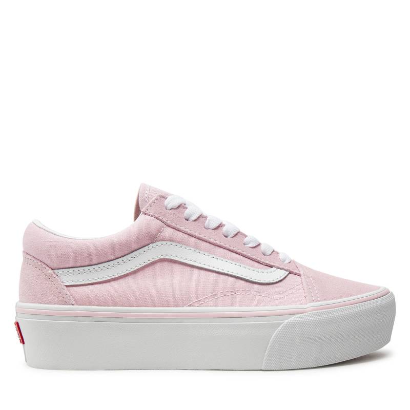 Sneakers aus Stoff Vans Ua Old Skool Platform VN0A5KRGV1C1 Rosa von Vans