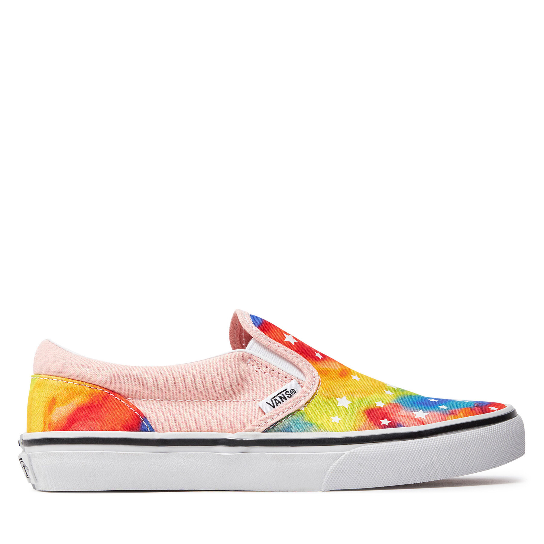 Sneakers aus Stoff Vans Uy Classic Slip-On VN0005WWBIY1 Rosa von Vans