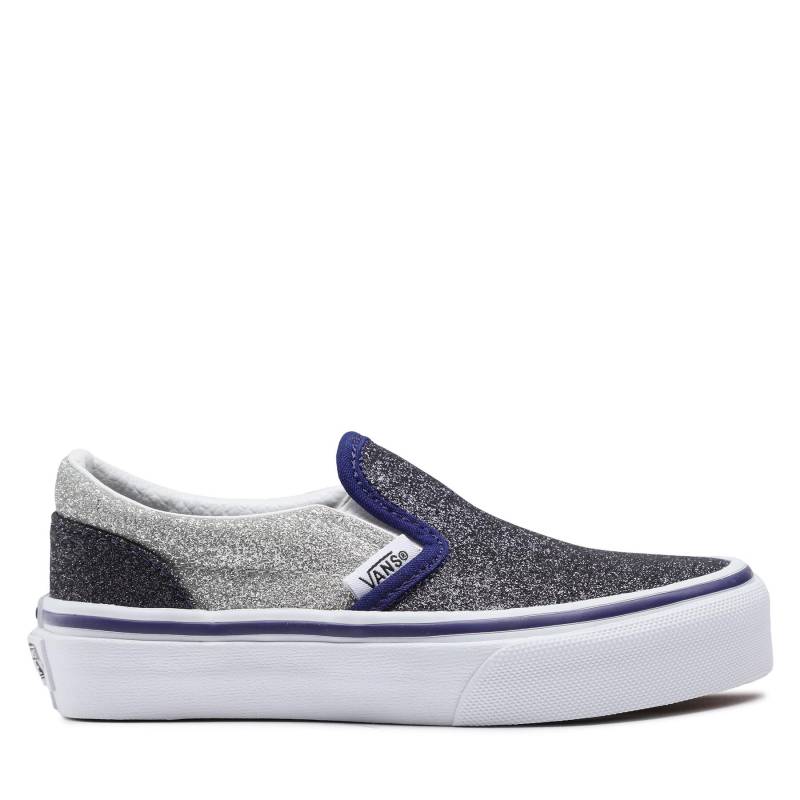 Sneakers aus Stoff Vans Uy Classic Slip-On VN0005WWSXN1 Silberfarben von Vans