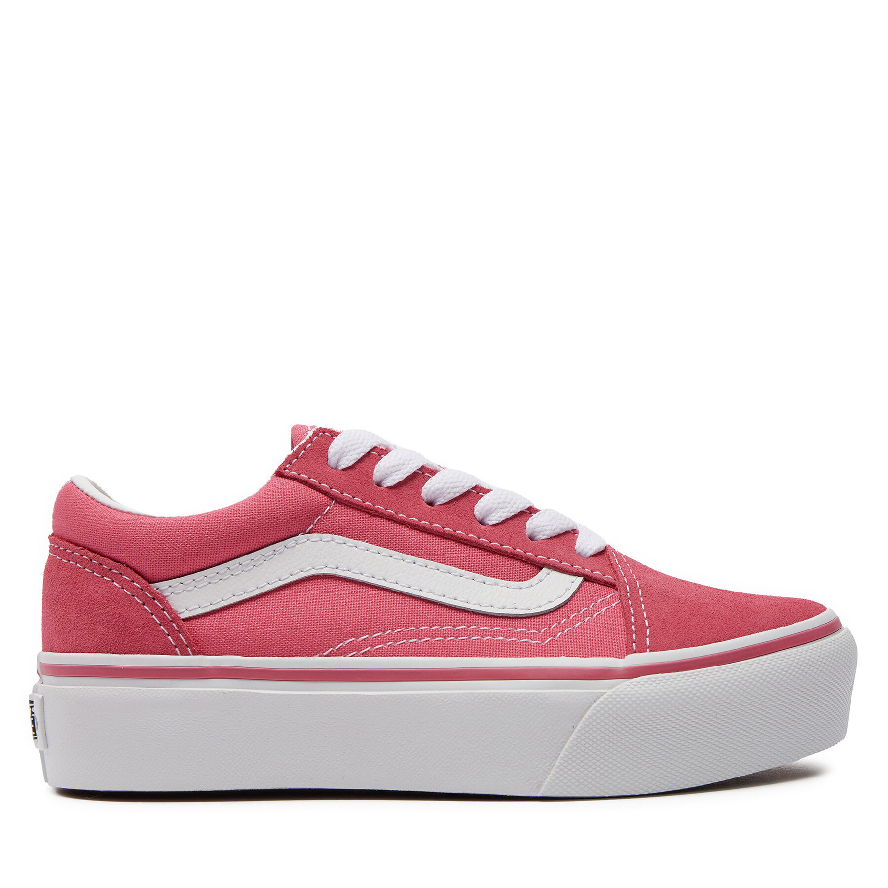 Sneakers aus Stoff Vans Uy Old Skool Platform VN0A3TL3G3X1 Rosa von Vans