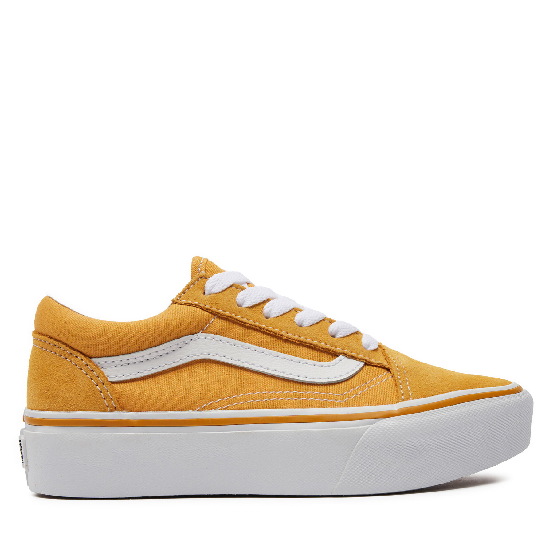 Sneakers aus Stoff Vans Uy Old Skool Platform VN0A3TL3LSV1 Gelb von Vans