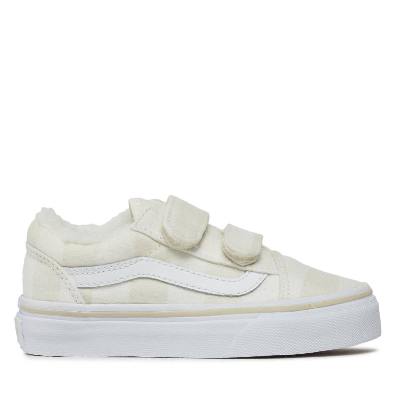 Sneakers aus Stoff Vans Uy Old Skool V VN000VHEBPH1 Écru von Vans