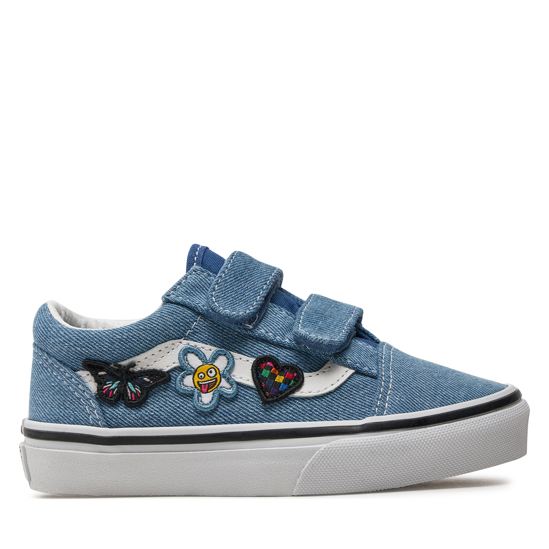 Sneakers aus Stoff Vans Uy Old Skool V VN0A38HDNWD1 Blau Sneakers aus Stoff Vans Uy Old Skool V VN0A38HDNWD1 Blau von Vans