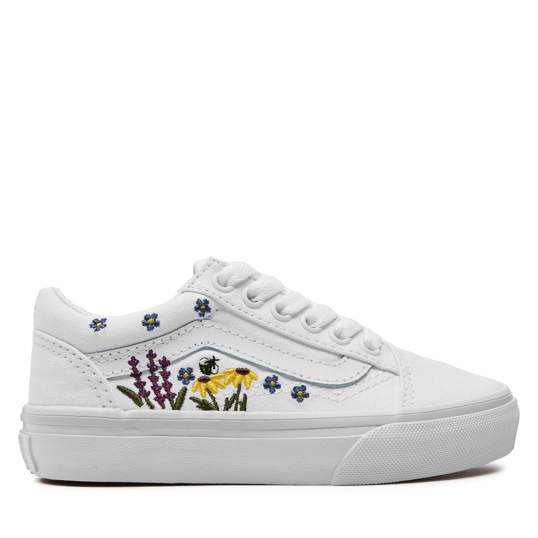 Sneakers aus Stoff Vans Uy Old Skool VN0005WVAHP1 Weiß Sneakers aus Stoff Vans Uy Old Skool VN0005WVAHP1 Weiß von Vans