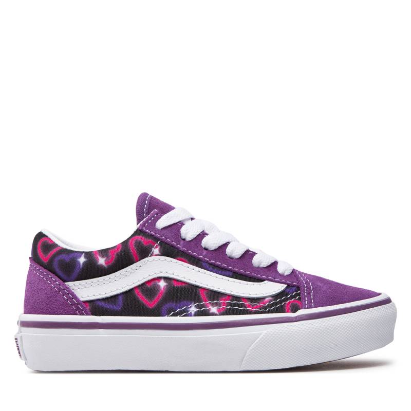 Sneakers aus Stoff Vans Uy Old Skool VN0005WVBJD1 Violett von Vans