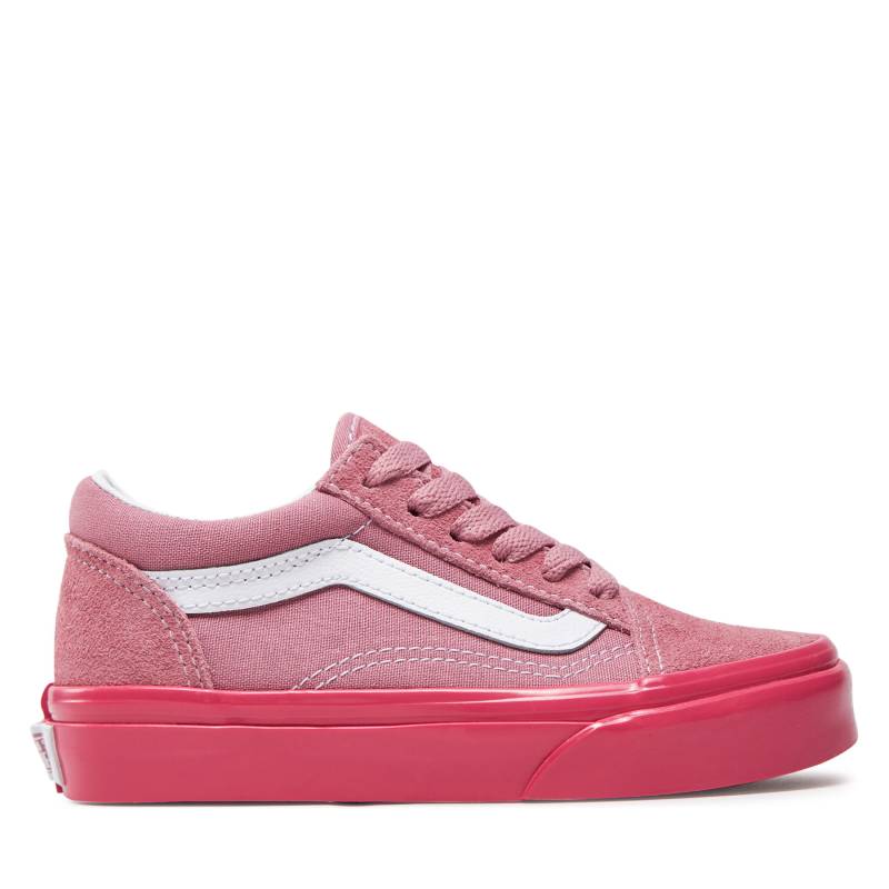 Sneakers aus Stoff Vans Uy Old Skool VN0005WVPNK1 Rosa von Vans