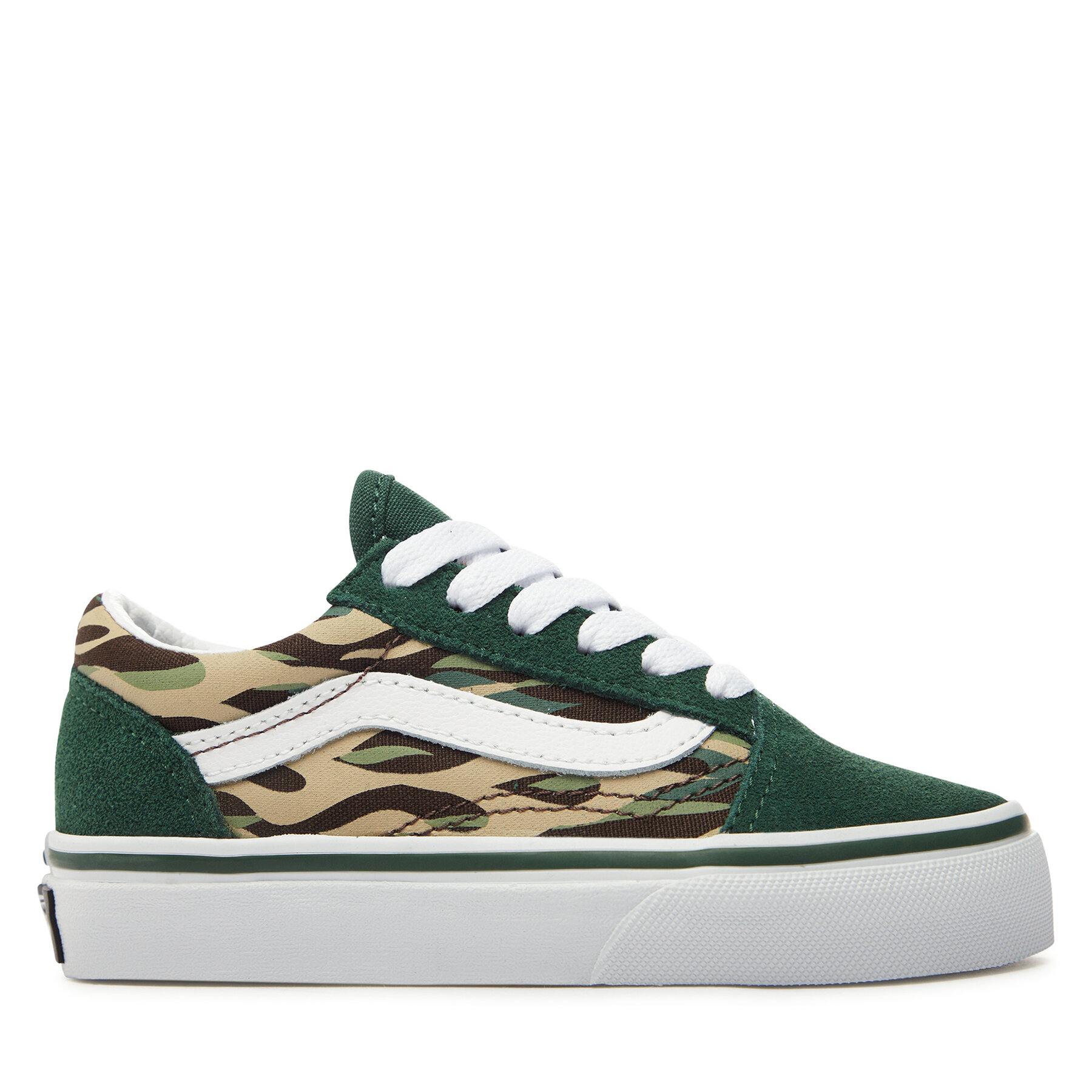 Sneakers aus Stoff Vans Uy Old Skool VN0A7Q5FBGK1 Grün von Vans