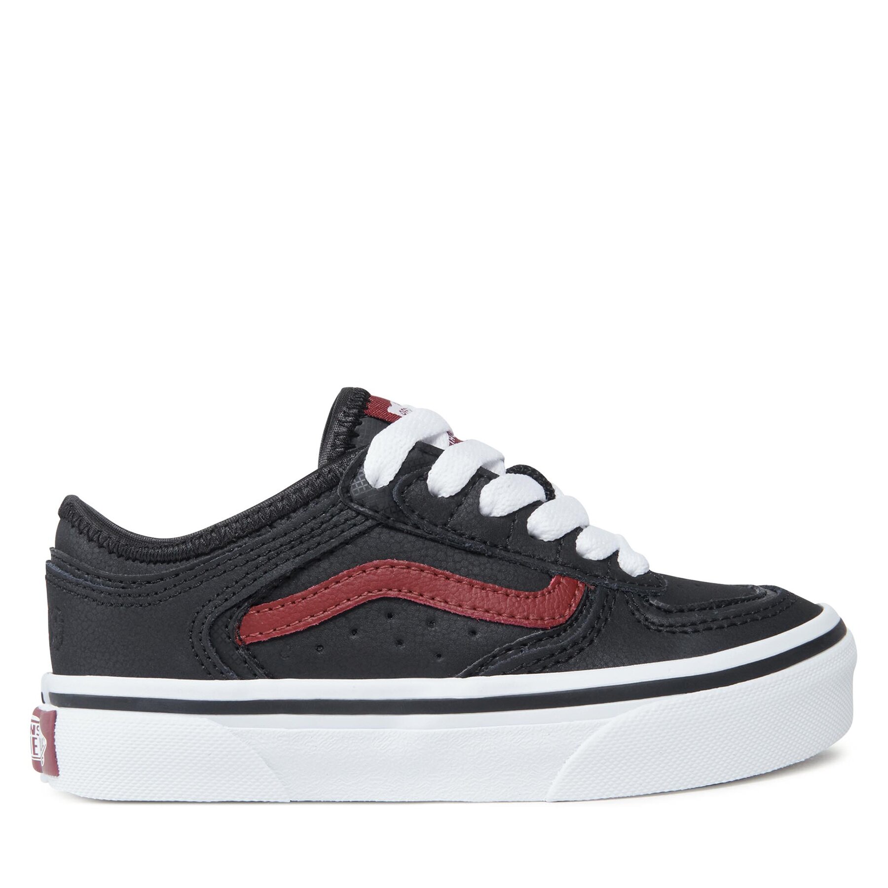 Sneakers aus Stoff Vans Uy Rowley Classic VN0A4BU95R31 Schwarz Sneakers aus Stoff Vans Uy Rowley Classic VN0A4BU95R31 Schwarz von Vans