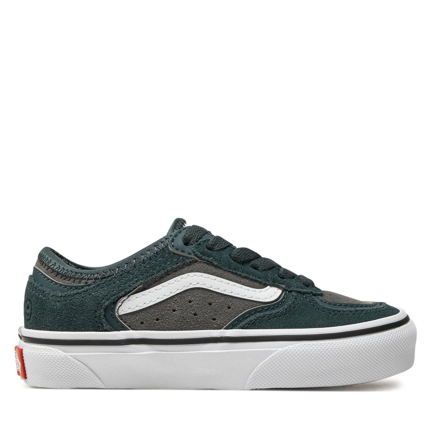 Sneakers aus Stoff Vans Uy Rowley Classic VN0A4BU9KQD1 Grün von Vans