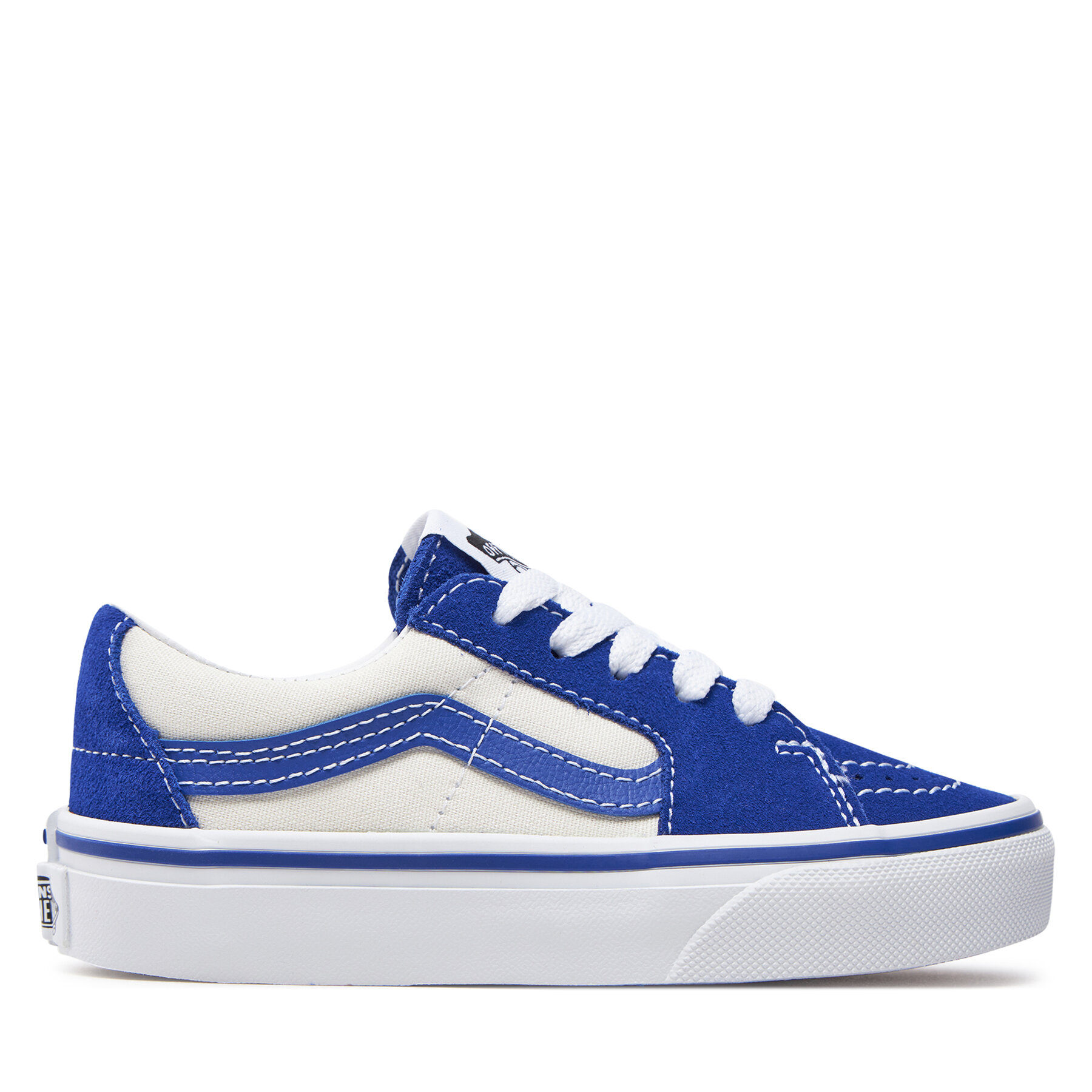 Sneakers aus Stoff Vans Uy Sk8-Low VN0A7Q5L7Z21 Blau von Vans