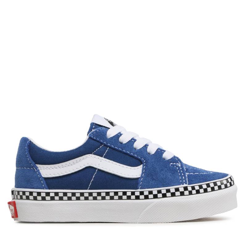 Sneakers aus Stoff Vans Uy Sk8-Low VN0A7Q5L8151 Blau von Vans