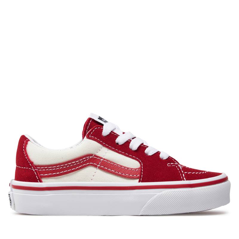 Sneakers aus Stoff Vans Uy Sk8-Low VN0A7Q5LCIS1 Rot von Vans