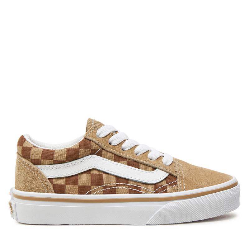 Sneakers aus Stoff Vans VN000CYVBF21 Beige von Vans