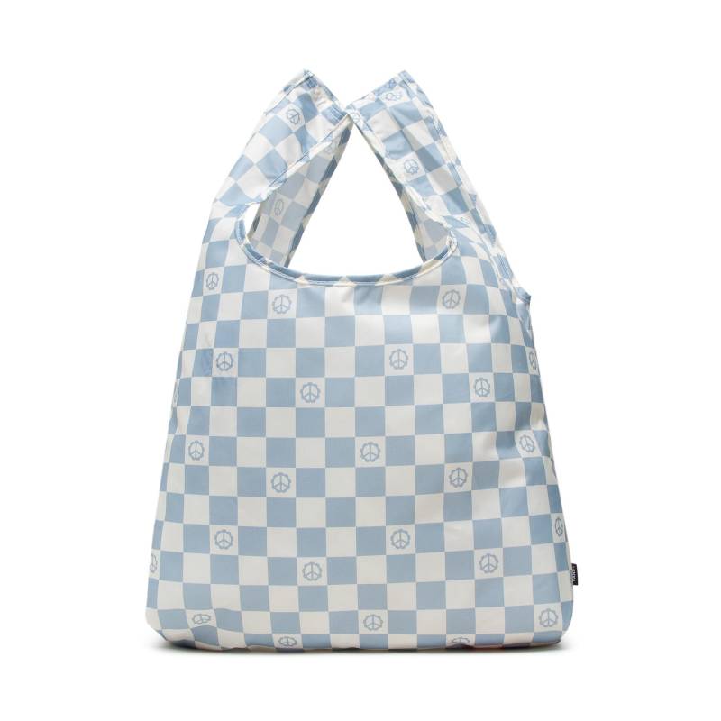 Handtasche Vans Contortion Tote VN0A7RXTBD21 Himmelblau von Vans