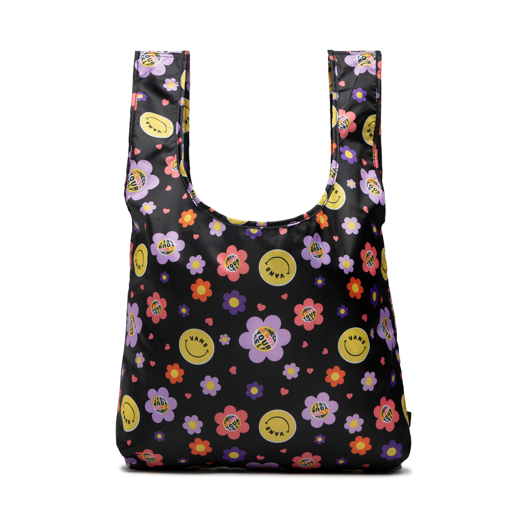 Handtasche Vans Contortion Tote VN0A7RXTBDB1 Schwarz Handtasche Vans Contortion Tote VN0A7RXTBDB1 Schwarz von Vans