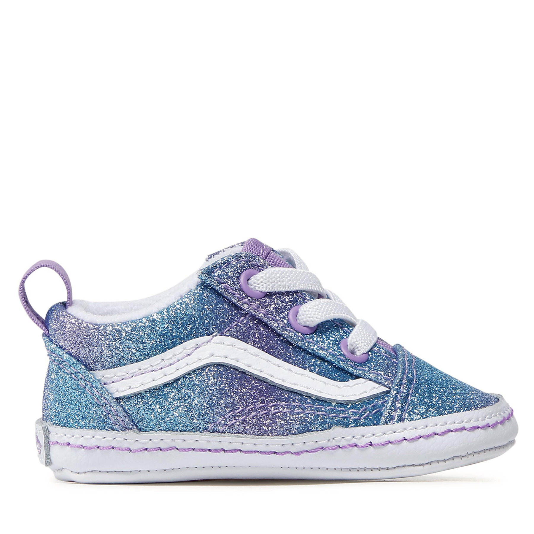 Sneakers aus Stoff Vans Old Skool Crib VN0A3U8KABN1 Violett von Vans