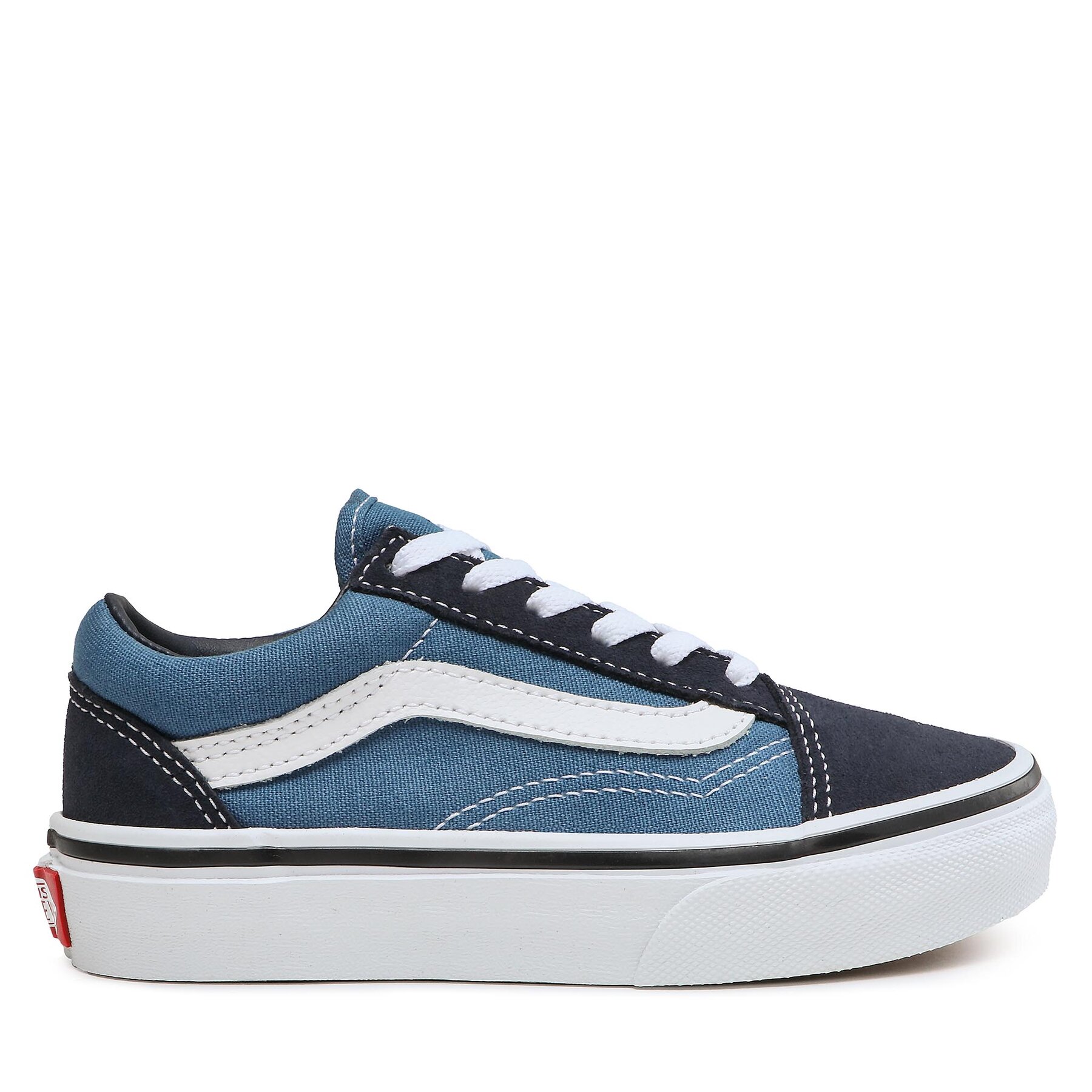 Sneakers aus Stoff Vans Old Skool VN000W9TNWD Blau von Vans