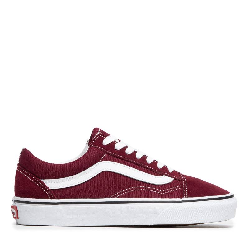 Sneakers aus Stoff Vans Old Skool VN0A38G15U71 Dunkelrot von Vans