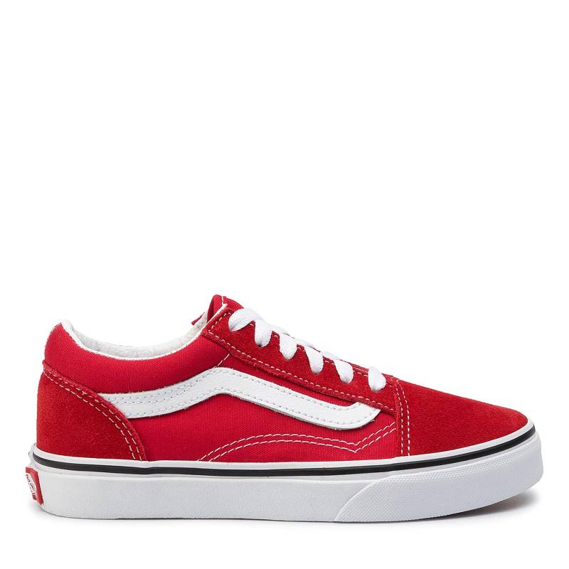 Sneakers aus Stoff Vans Old Skool VN0A4BUUJV61 Rot von Vans