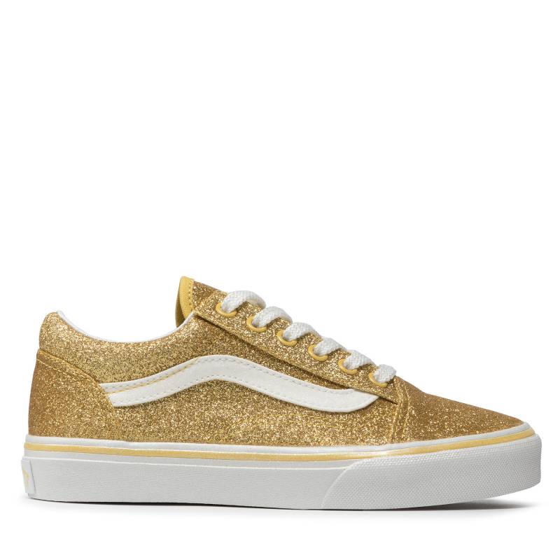 Sneakers aus Stoff Vans Old Skool VN0A4VJC8BB1 Goldfarben von Vans