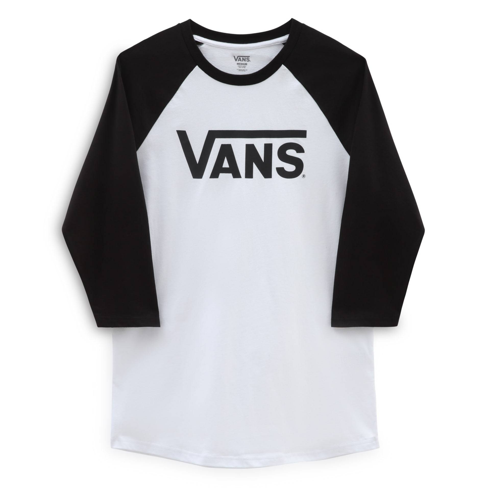 Vans 3/4-Arm-Shirt »CLASSIC VANS RAGLAN-B«, mit Logoschriftzug Vans 3/4-Arm-Shirt »CLASSIC VANS RAGLAN-B«, mit Logoschriftzug von Vans