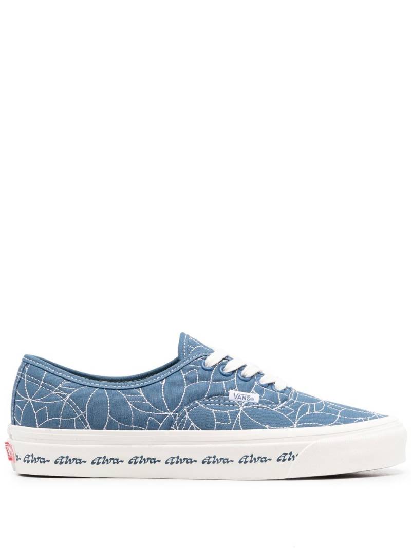 Vans Alva Skates Authentic 44 DX sneakers - Blue von Vans