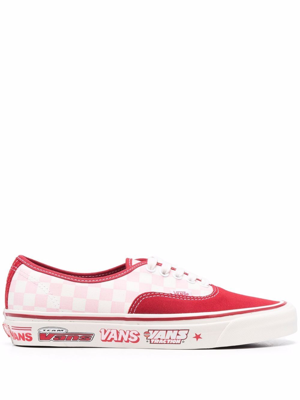 Vans Authentic 44 Dx "White" - 8EK1 RED von Vans