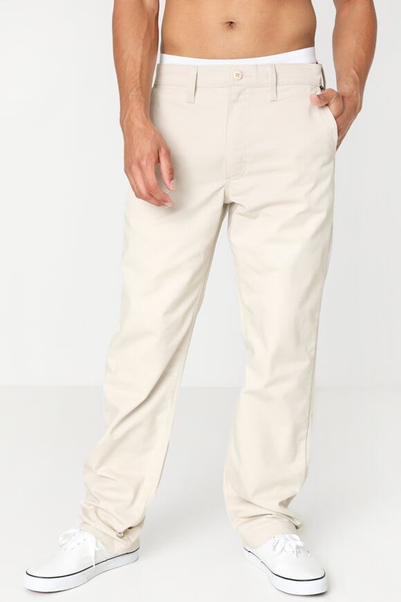 Vans Authentic Chino Hose | Oatmeal | Herren  | 28 von Vans