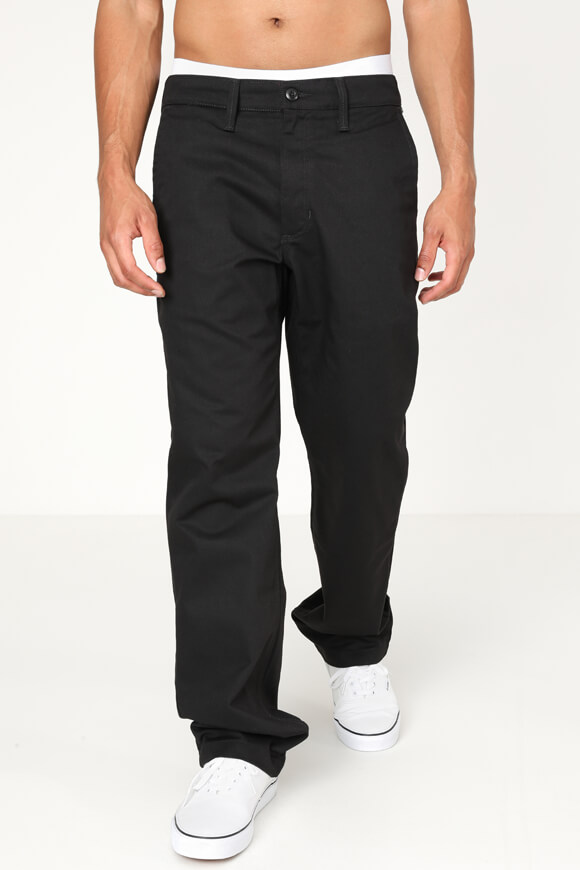 Vans Authentic Chino Hose | Schwarz | Herren  | 27 von Vans