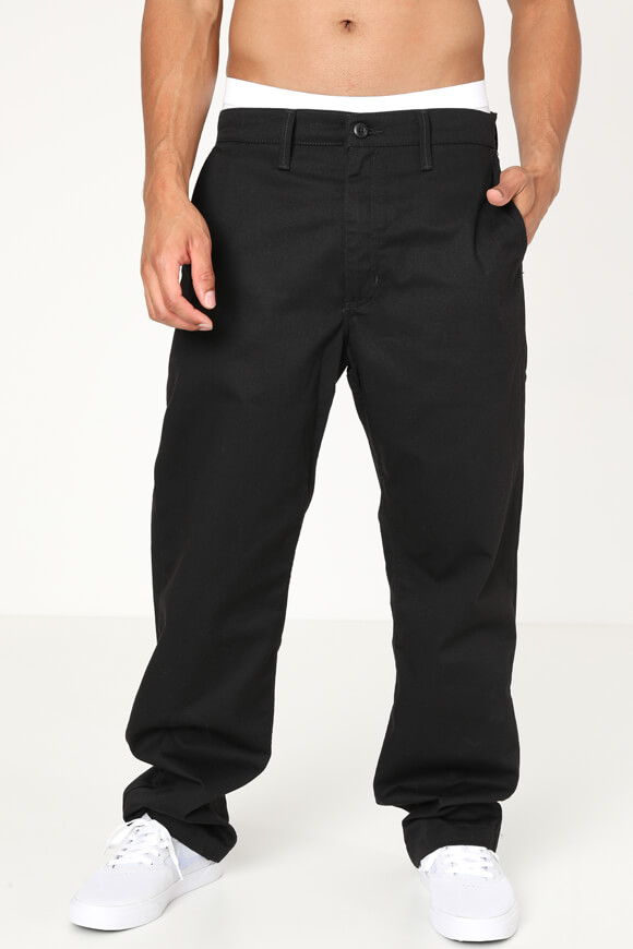 Vans Authentic Chino Loose Hose | Schwarz | Herren  | 36 von Vans