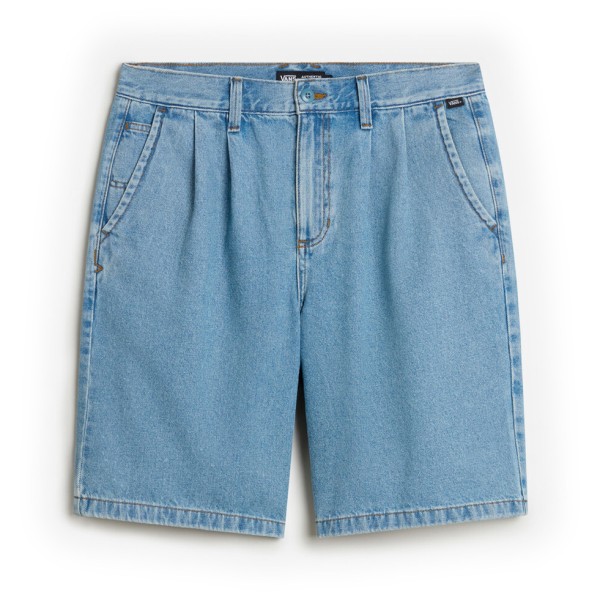 Vans - Authentic Chino Loose Pleated Denim Shorts - Shorts Gr 28 blau von Vans