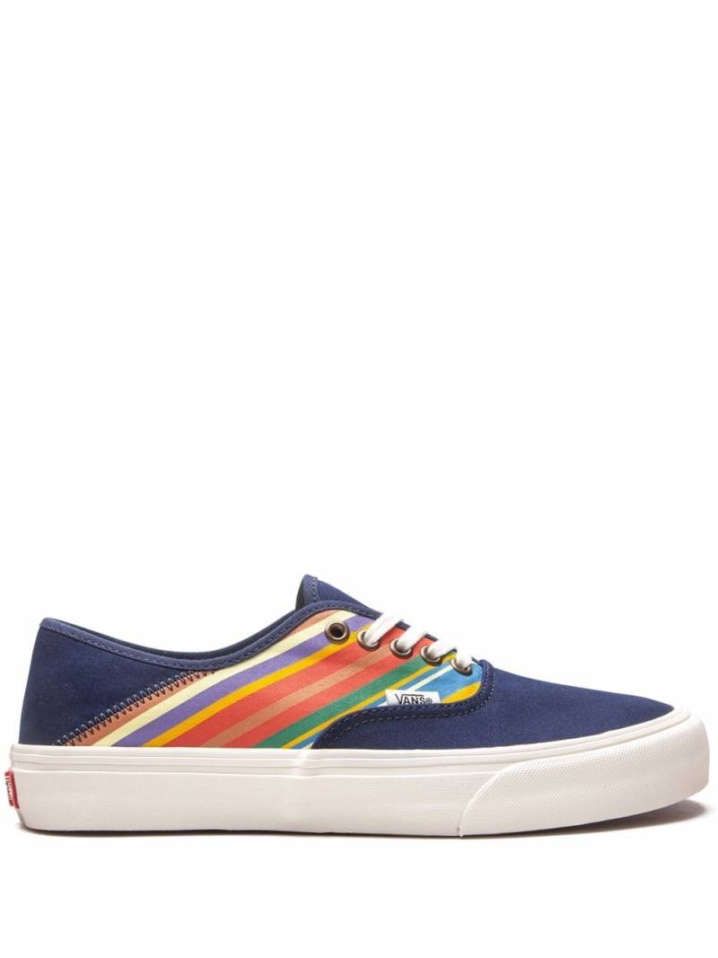 Vans Authentic "Retro Stripes" sneakers - Blue von Vans