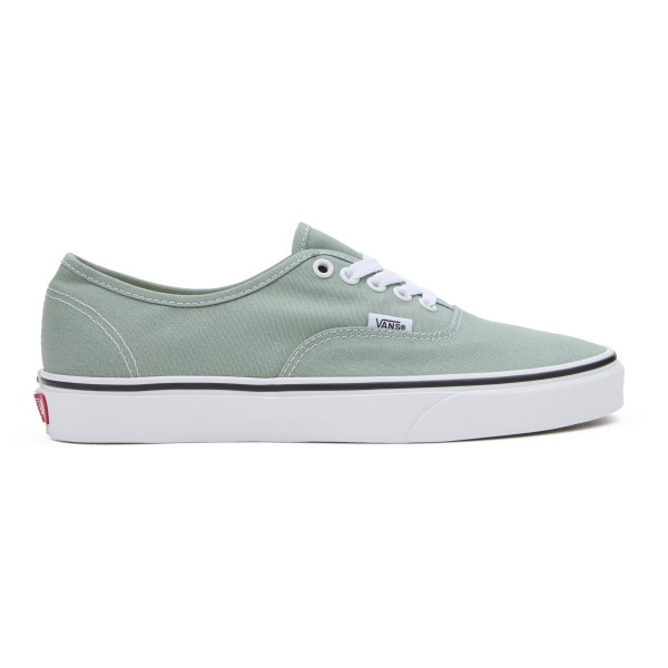 Vans - Authentic - Sneaker Gr 7,5 grau von Vans