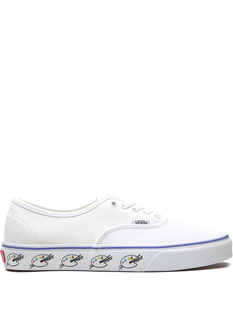 Vans Authentic "Sidewall - Paint Palette" sneakers - White von Vans