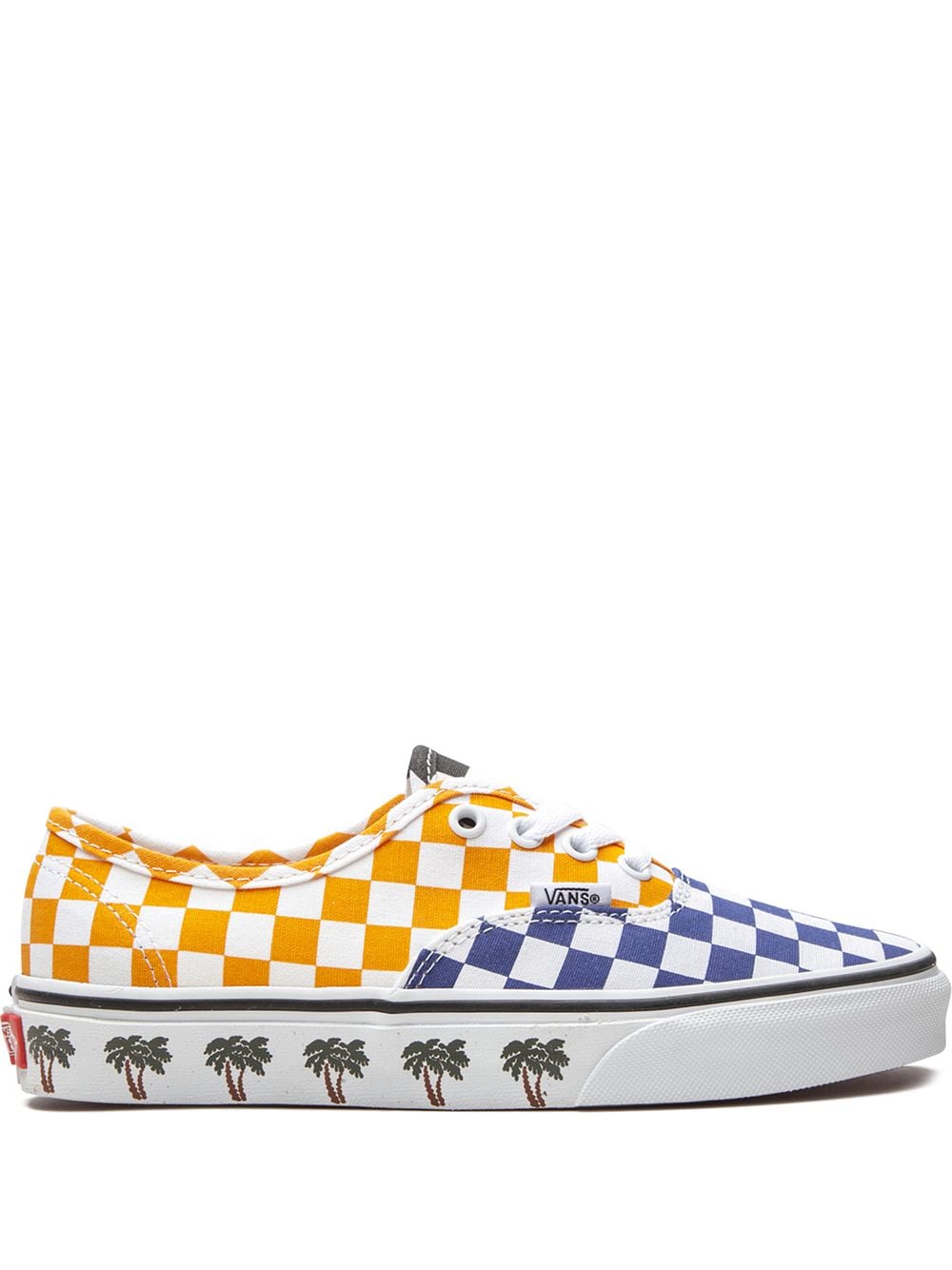 Vans Authentic "Sidewall - Palm Trees" sneakers - Yellow von Vans