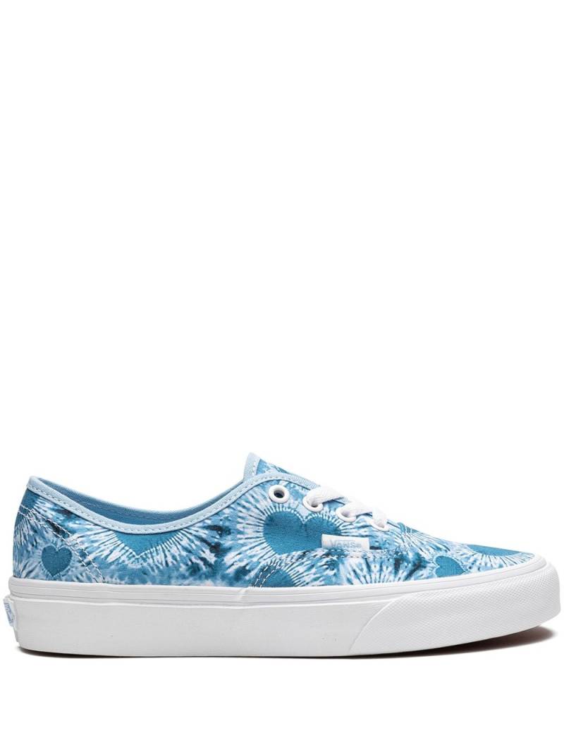 Vans Authentic "Tie-Dye Hearts" sneakers - Blue von Vans